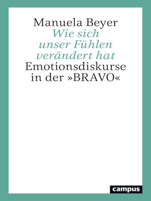 cover image of Wie sich unser Fühlen verändert hat